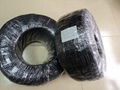 PVC casing, the black black PVC tubes, black rubber hoses