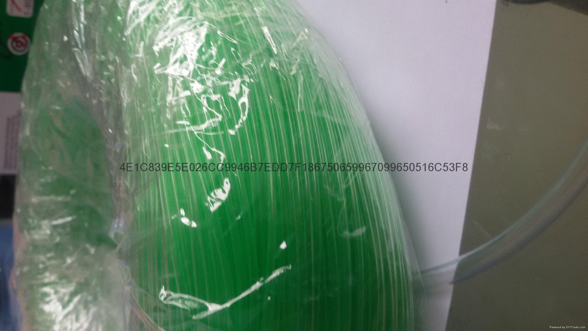 PVC casing, the green green PVC casing, the green hose qx20111018007