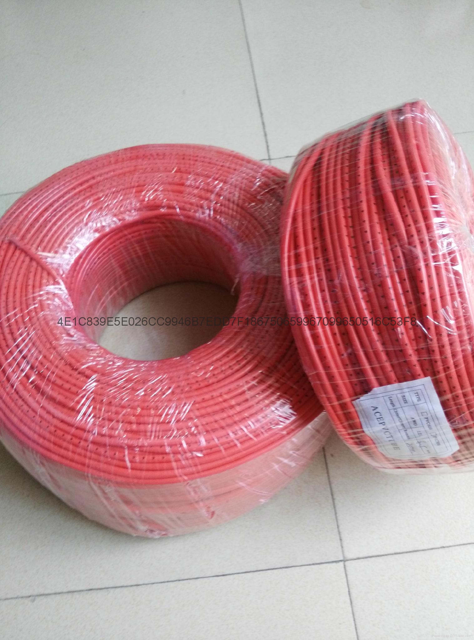 PVC穿線管 3