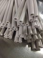 PVC double row pipe, double row hose, double - hole hose, double - hole pipe  11