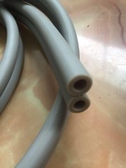雙孔軟管，雙孔PVC軟管，兩孔軟管，併排軟膠管用於醫療氣墊床