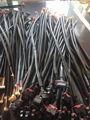 PVC casing, the black black PVC tubes, black rubber hoses 13