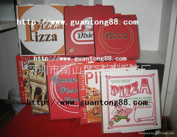 pizza box,corrugated pizza boxes,Blue box