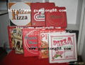 pizza box,corrugated pizza boxes,Blue