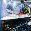 Motorboat with 230HP Suzuki Inboard Engine