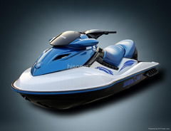 Motorboat with 1400cc 4 stroke Suzuki Engine