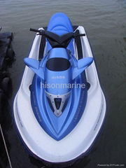 Speedboat with 1400cc 4 stroke Suzuki Engine