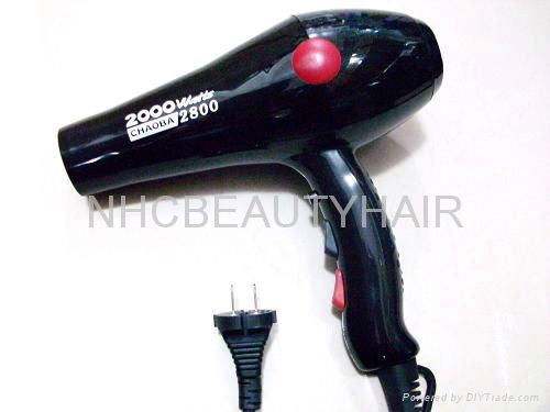 CHAOBA HAIR DRYER 2800 black PROFESSIONAL