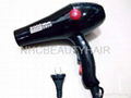 CHAOBA HAIR DRYER 2800 black PROFESSIONAL