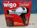 Wigo Ionic Metal Taifun Hair Dryer #WG5101 2