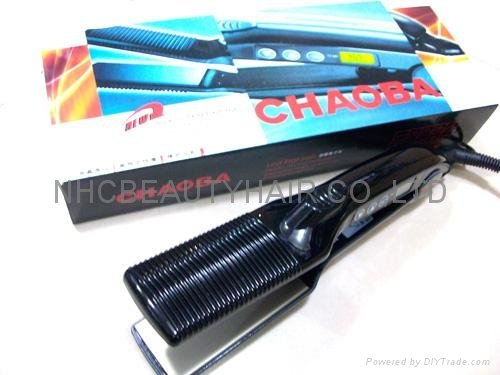 Professional CHAOBA Hair Straightener  BLACK 9210
