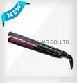 Remington S9600B purple 1 Inch Dual Voltage Digital Display Hair Straightener 1