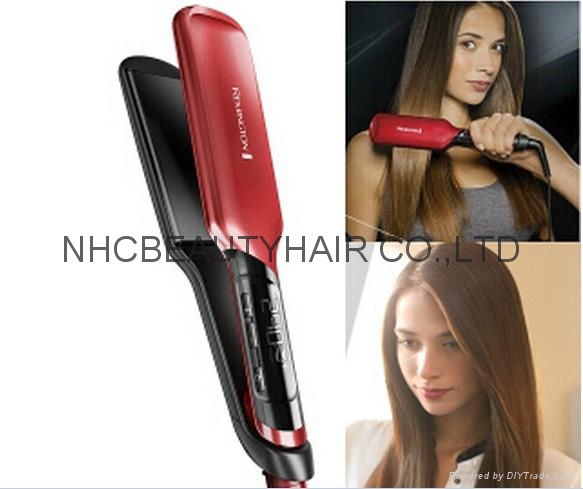 Remington S9620 Keratin Therapy Straightener with Straight iron Hair StylingTool 4