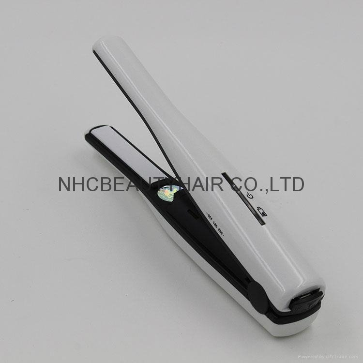 Rechargeable hair straighter portable to carry USB recharge wireless hair iron 2
