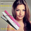 Rechargeable hair straighter portable to carry USB recharge wireless hair iron