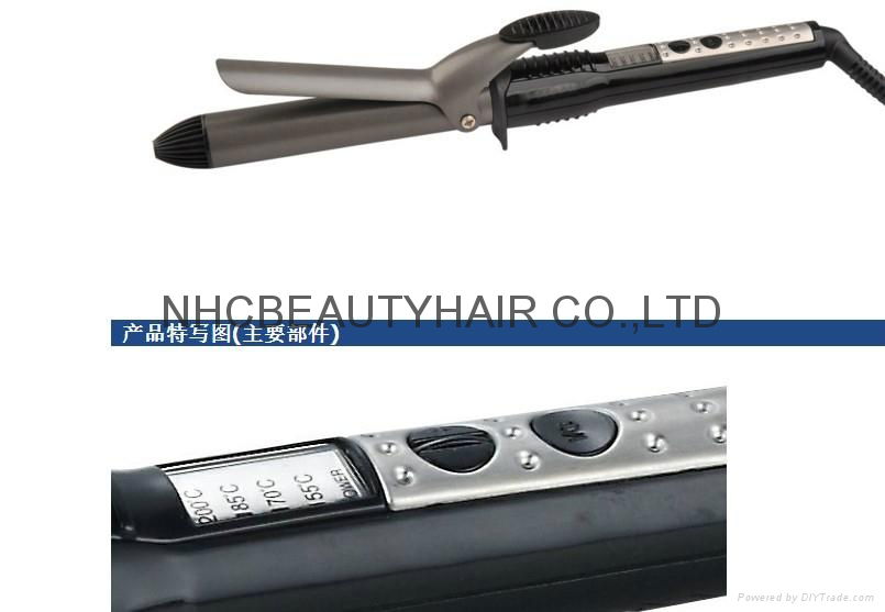 MAGIC PROFEESIONAL CURLING TONG HAIR IRON ROLLER 2