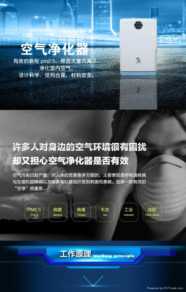 格林沃特空氣淨化器 3