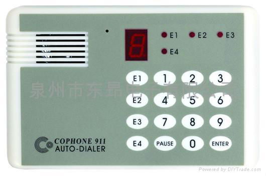  Telephone auto dialer 	CO-911 2