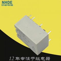 NHDE洪都电力磁保持继电器JHC-4F-A-2H-012常