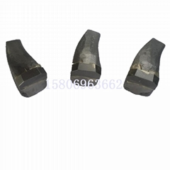 CHAIN TRENCHER TUNGSTEN CARBIDE ROUND SHANK CONICAL BITS BR1 BR3 DT87 DT50