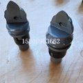Foundation Piling Machine 3055Carbide Conical Boring Cutter Bits Augers Teeth  5