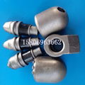 Bullet Auger Digging Teeth  round shank teeth drilling holder