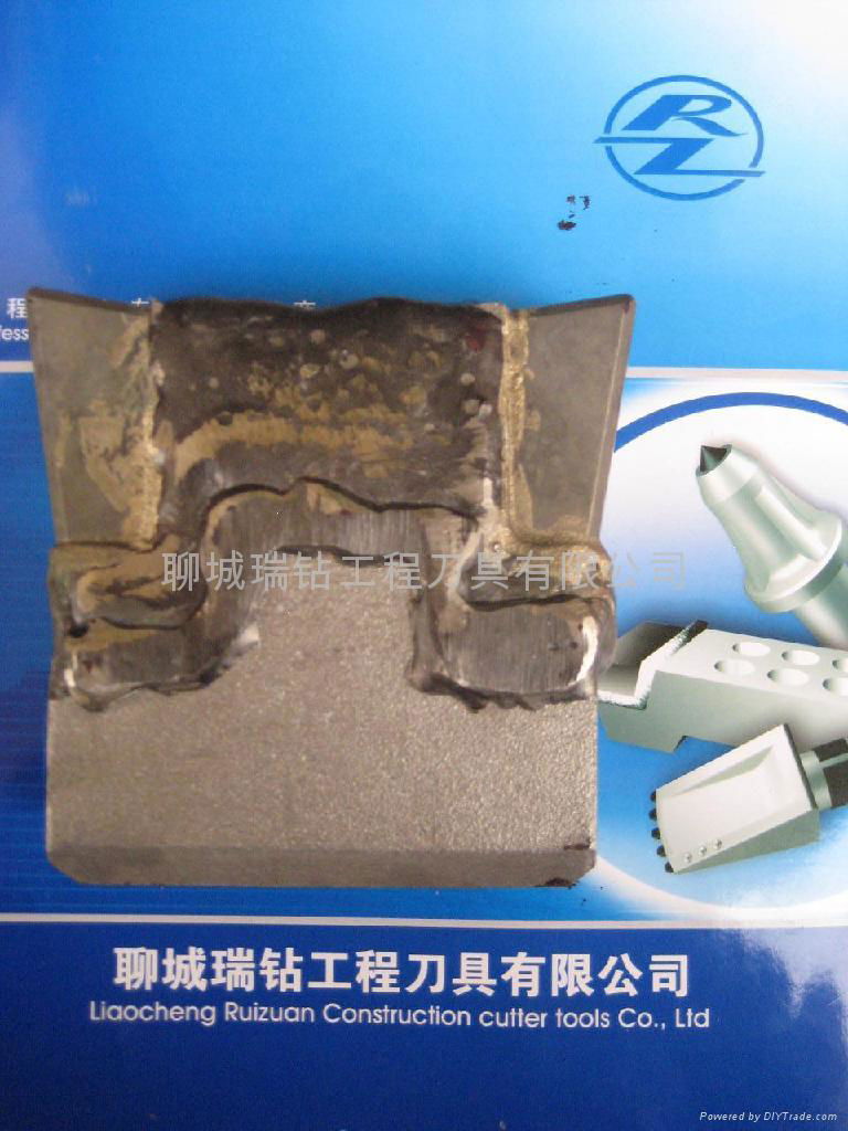 TBM tungsten carbide cutters 2