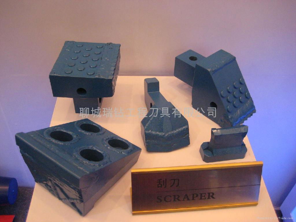 TBM tungsten carbide cutters 4