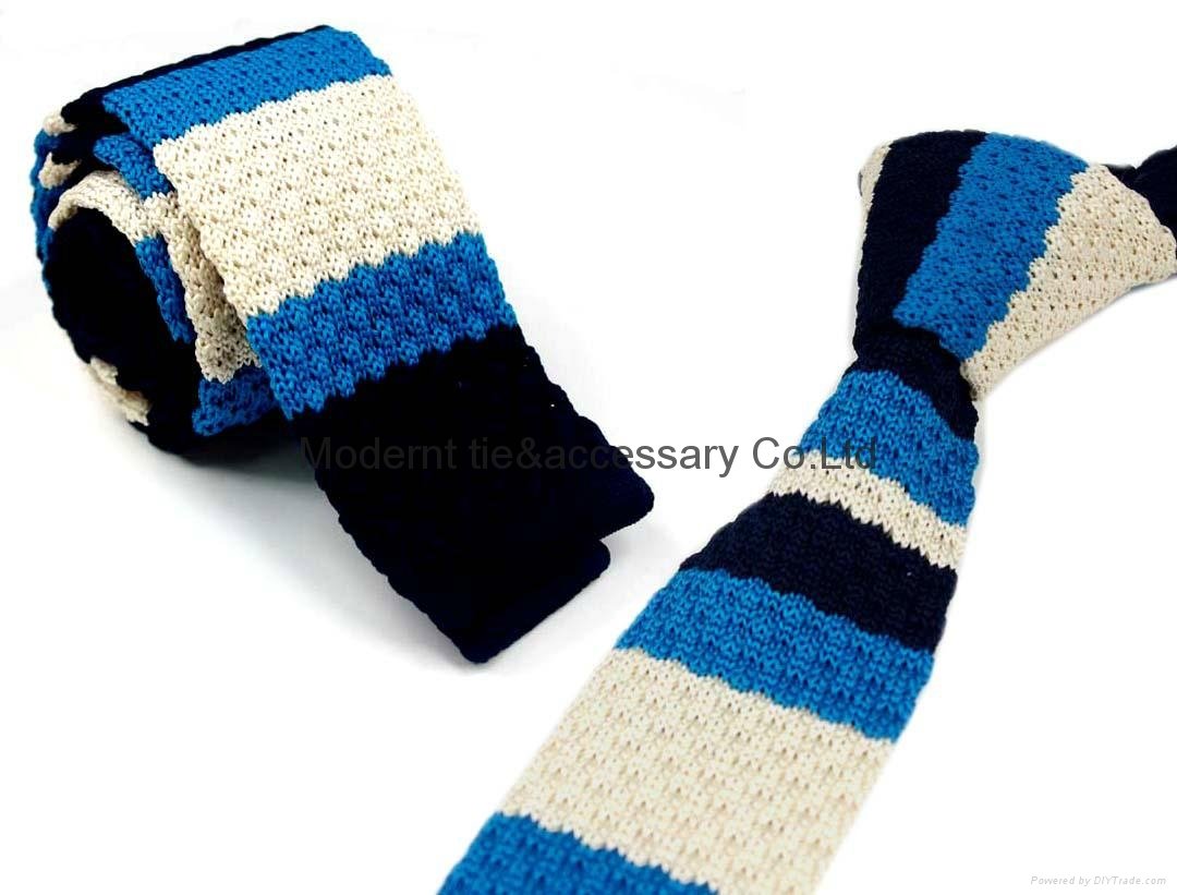 knitted necktie 4