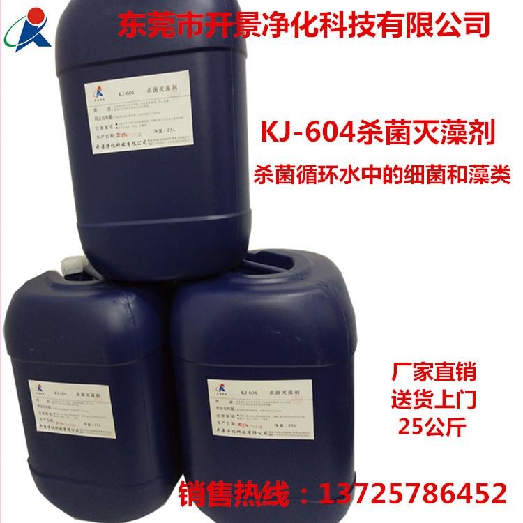 供應廠家直銷KJ-604 殺菌滅藻劑
