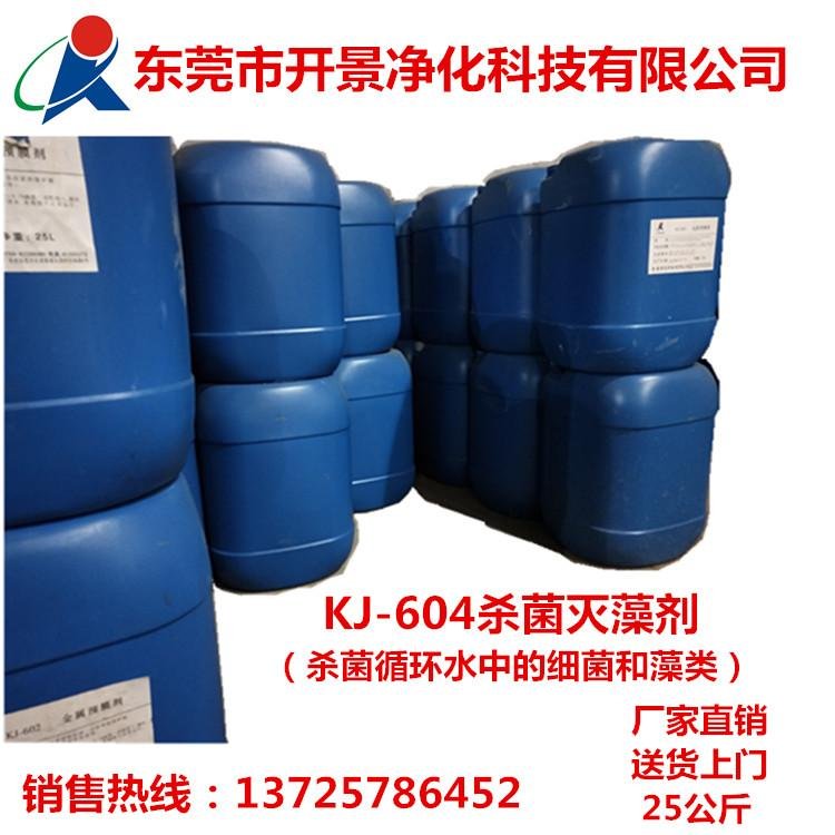 供應廠家直銷KJ-604 殺菌滅藻劑 2