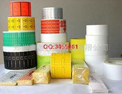 Thermal Label-Self Adhesive PVC Sticker