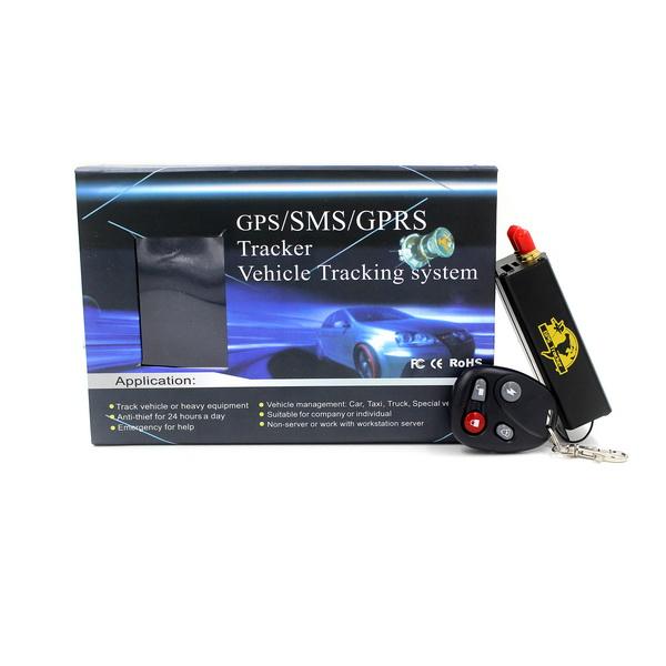 Real time tracking gps device Vehicle GPS Tracker TK-103B 4