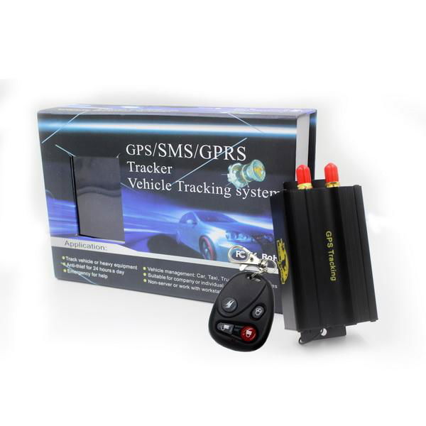 Real time tracking gps device Vehicle GPS Tracker TK-103B 5