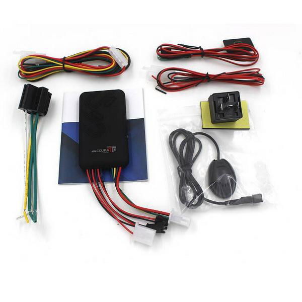GT06 2 way calling realtime gps tracking device GSM vehicle tracker 5