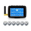 Truck tpms system tire aire pressure monitoring sensors 1