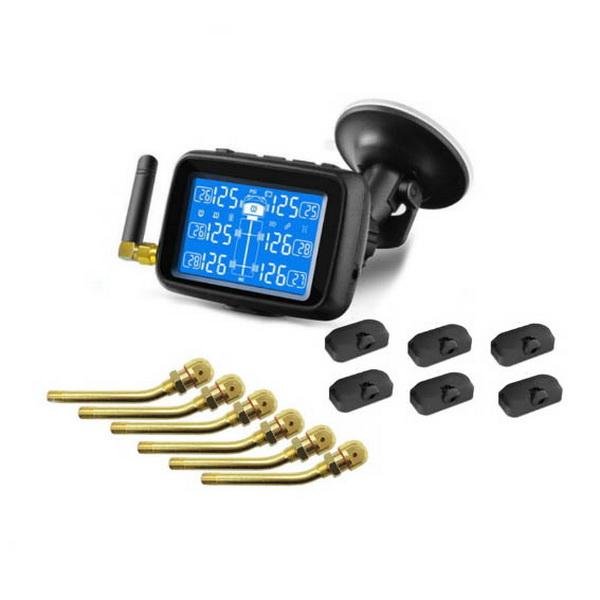 Truck tpms system tire aire pressure monitoring sensors 3