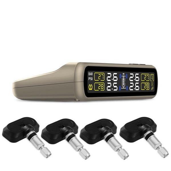 Car Solar Tire pressure Monitoring TPMS Sensors