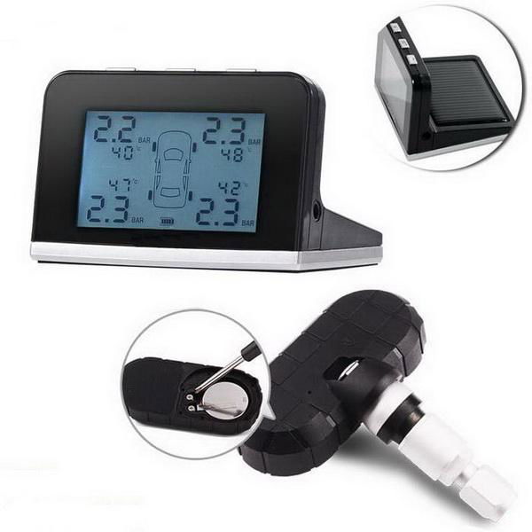 Solar Car Tire Pressure Monitor tpms sensor 3