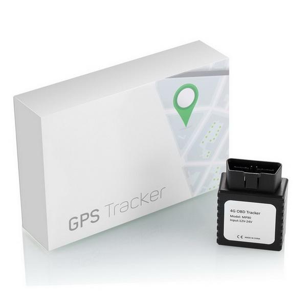 OBD2 4G Car GPS Tracker 4