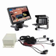 Truck CCTV Camera Monitor Vedio Parking Assist System