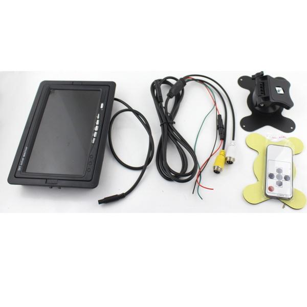 Truck CCTV Camera Monitor Vedio Parking Assist System  3