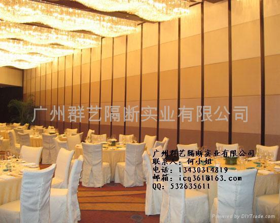 活動隔斷移動屏風移動隔牆趟門 4