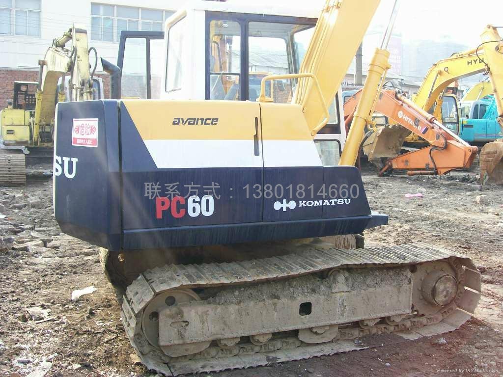 used excavator 2