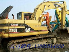 used excavator