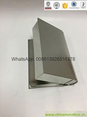 New Metal Book Shape Packaging Boxes