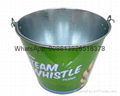 Colored Beer Metal Tin Ice Bucket Manufacture 2