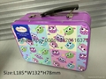 Rectangular metal containers Lunch tin Box  4