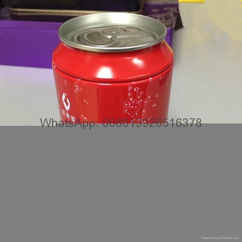 Coke Can Shape Tin Box Piggy Bank  3