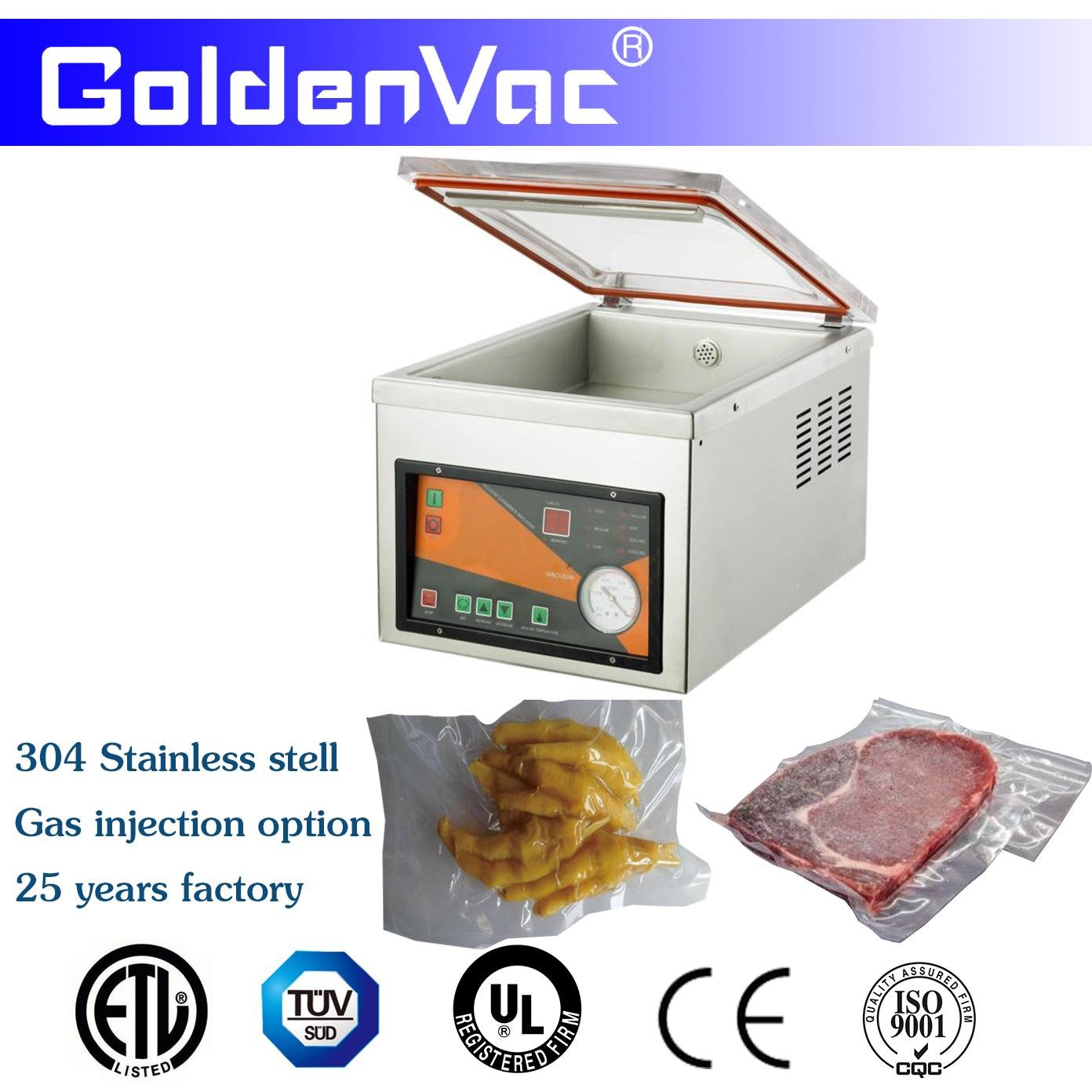 Automatic Positive and Vacuum Food Thermoforming Machin